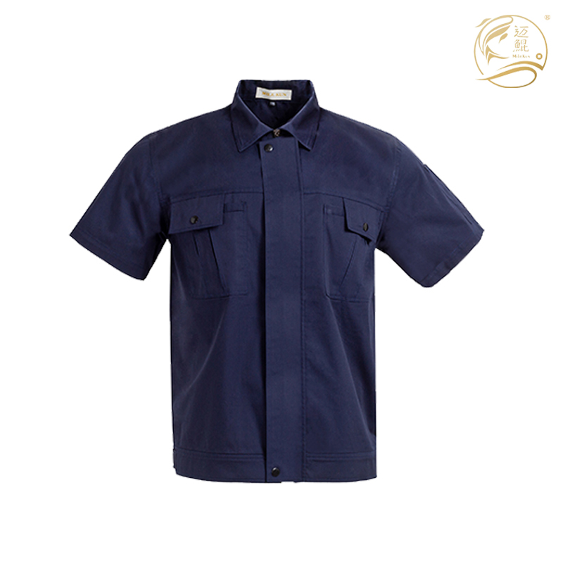 短袖工作服P-005高清大图