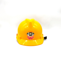 天安 V式ABS矿工安全帽 logo可定制印刷