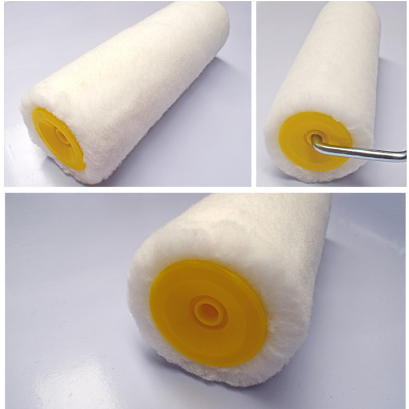 鑫乐天 9寸油漆滚筒刷滚刷油漆毛刷乳胶漆工具滚筒刷涂料刷辊筒 240*60*330mm 1把装 单位:1把 10把起购
