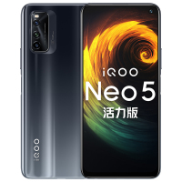 iQOO Neo5活力版 8+256GB 极夜黑