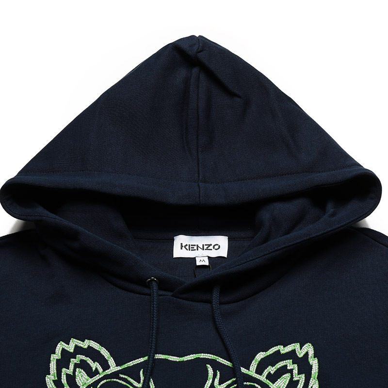 kenzo男士卫衣帽衫