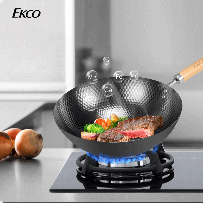 康宁EKCO极之铁炒锅 / EK-JZT01ZX/KZ高清大图