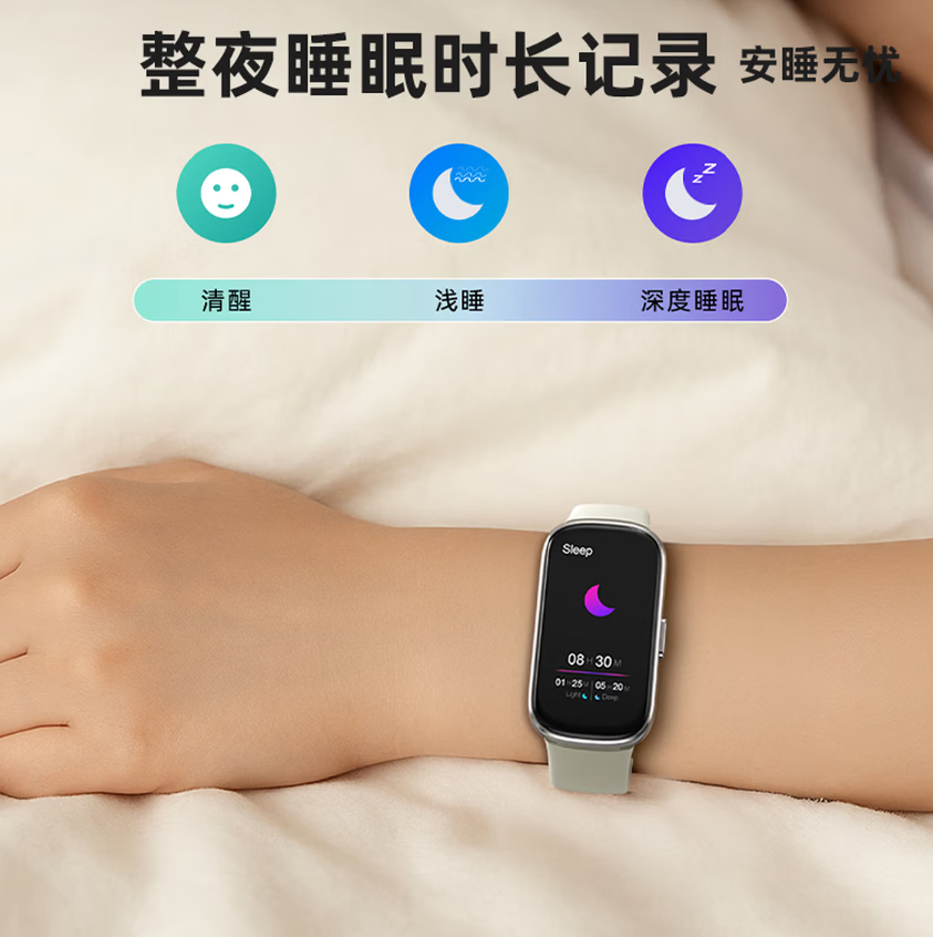 舒曼智能手环C9 Pro高清大图