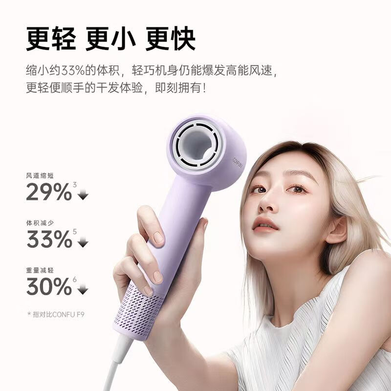 康夫高速电吹风F16紫随机颜色高清大图