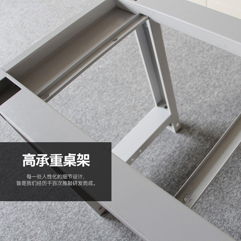 振奥 重型工作台车间操作台实验室工具台维修桌 1.5米横三抽+方孔挂板