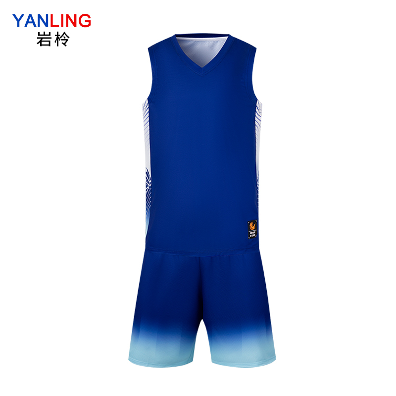 岩柃篮球服LQ24503