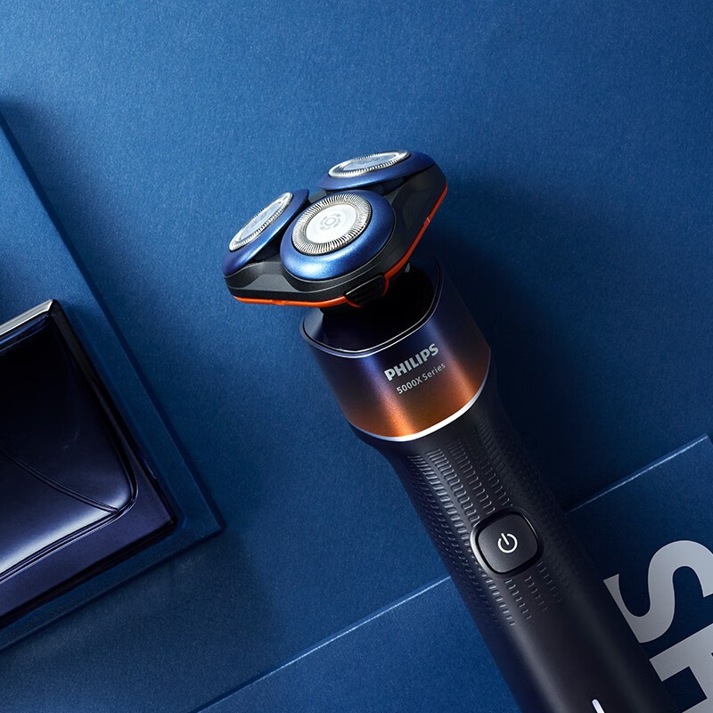 飞利浦(PHILIPS)全新5系蜂巢X剃须刀 X5005 SkinEase肌能舒缓科技刮胡刀 [敏感肌适用]