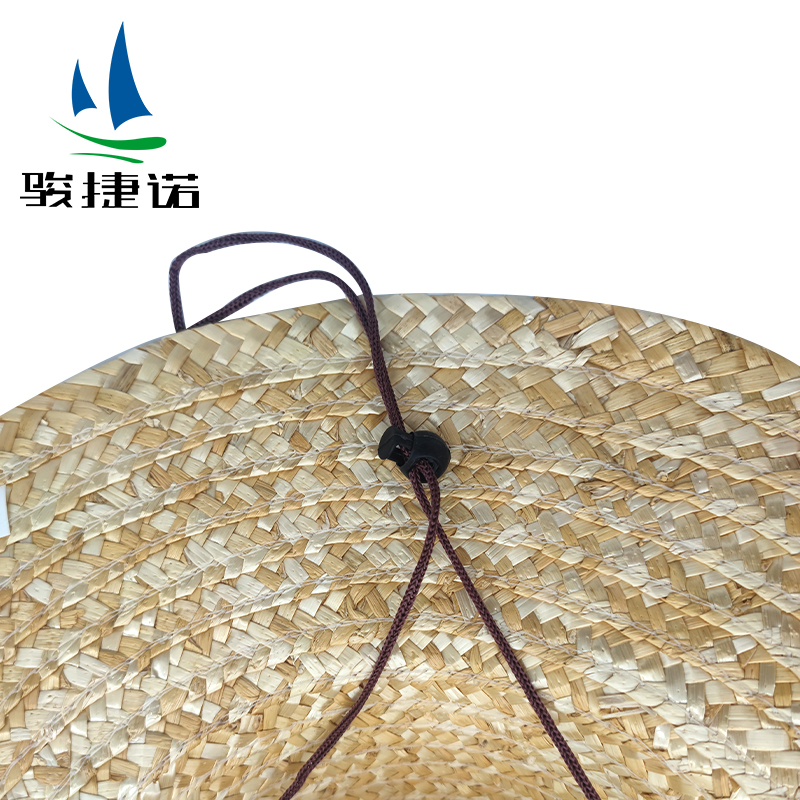 骏捷诺天然草草帽直径40cm/顶高清大图