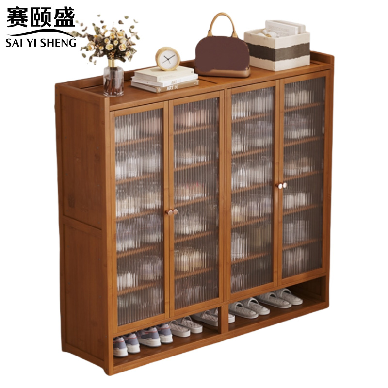赛颐盛 木质鞋柜 1170*320*950mm 个高清大图