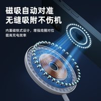 Remax睿量苹果磁吸无线充magsafe充电器头iphone11/12Pro/Max/mini/xs手机15w快充磁力