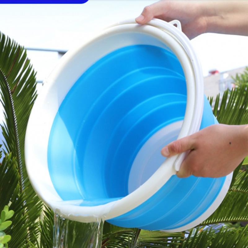 牛津布 便携式折叠水桶
