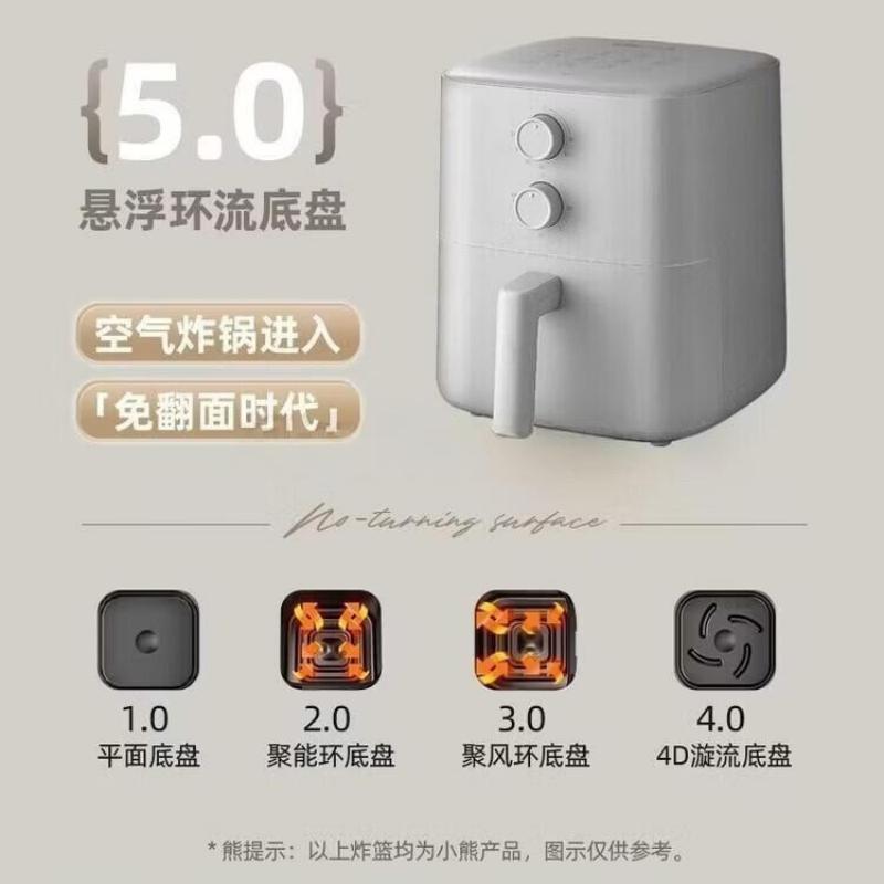 (顺丰发货)小熊空气炸锅QZG-Z15B3高清大图