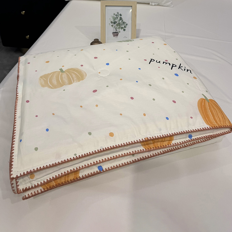 步宽 全棉40支S夏被空调被 160*210cm/床高清大图