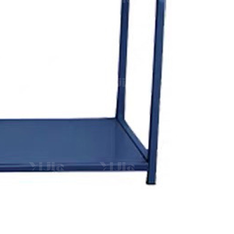 翌嘉 YJ4121706 防暴装备架 保安安防消防展示架陈列架 大号蓝色高清大图