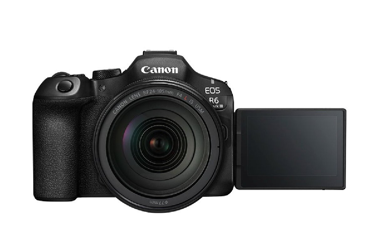 佳能专业级微单 EOS R6 Mark III(24-105STM )套机高清大图