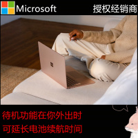 [微软原装(笔+鼠标)]微软(Microsoft)Surface Laptop3 13.5英寸 超轻薄触控笔记本 第十代 i5 16G 256G 亮铂金 轻薄本 笔记本电脑