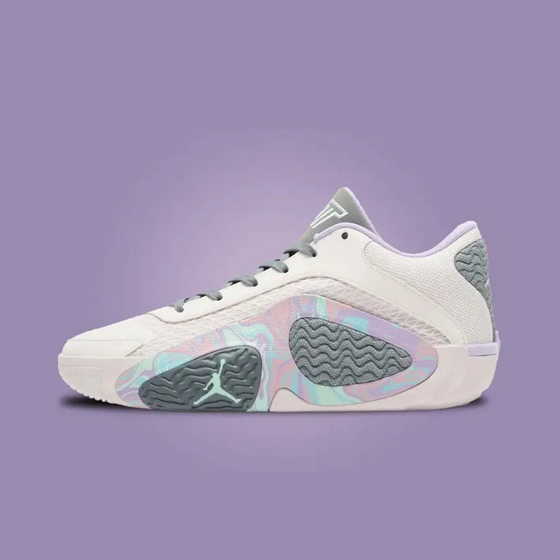 Nike耐克Jordan女鞋TATUM 2塔图姆缓震透气大童篮球鞋FJ6459-600