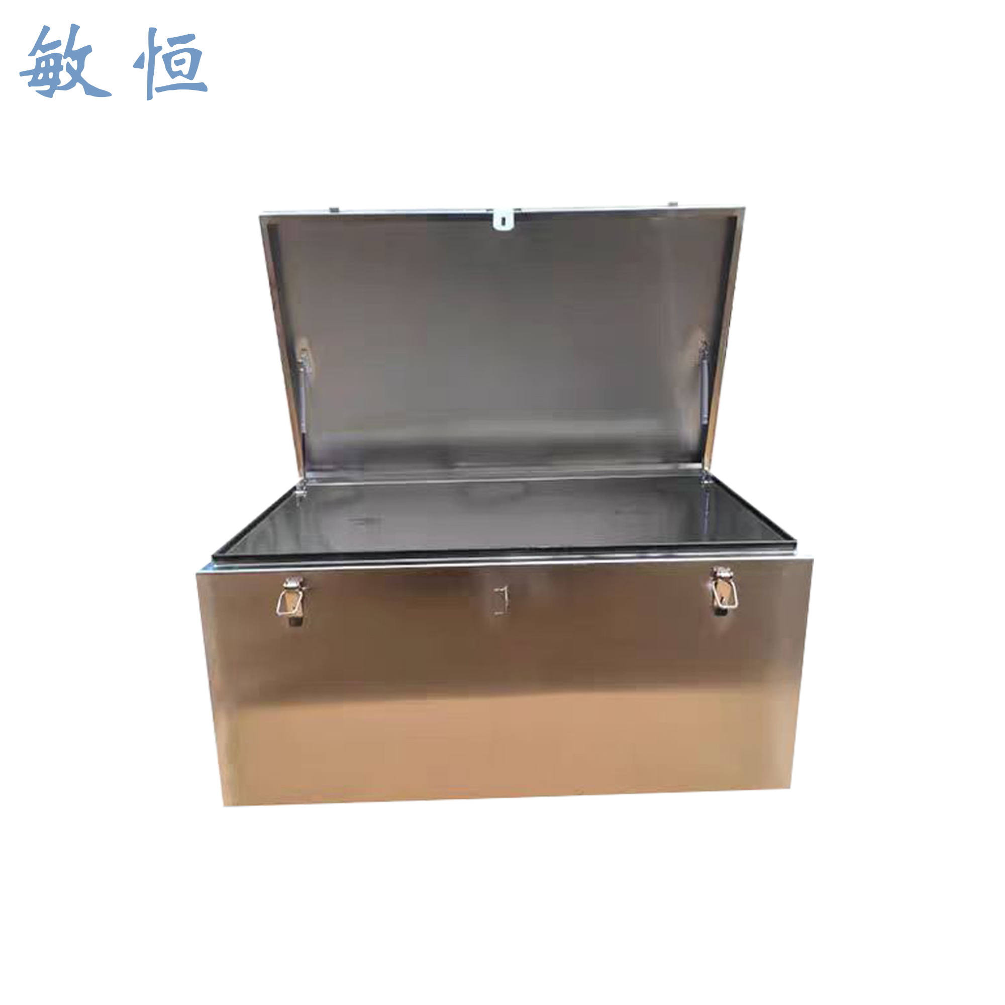 敏恒 不锈钢收纳箱 MH-25475 /个高清大图