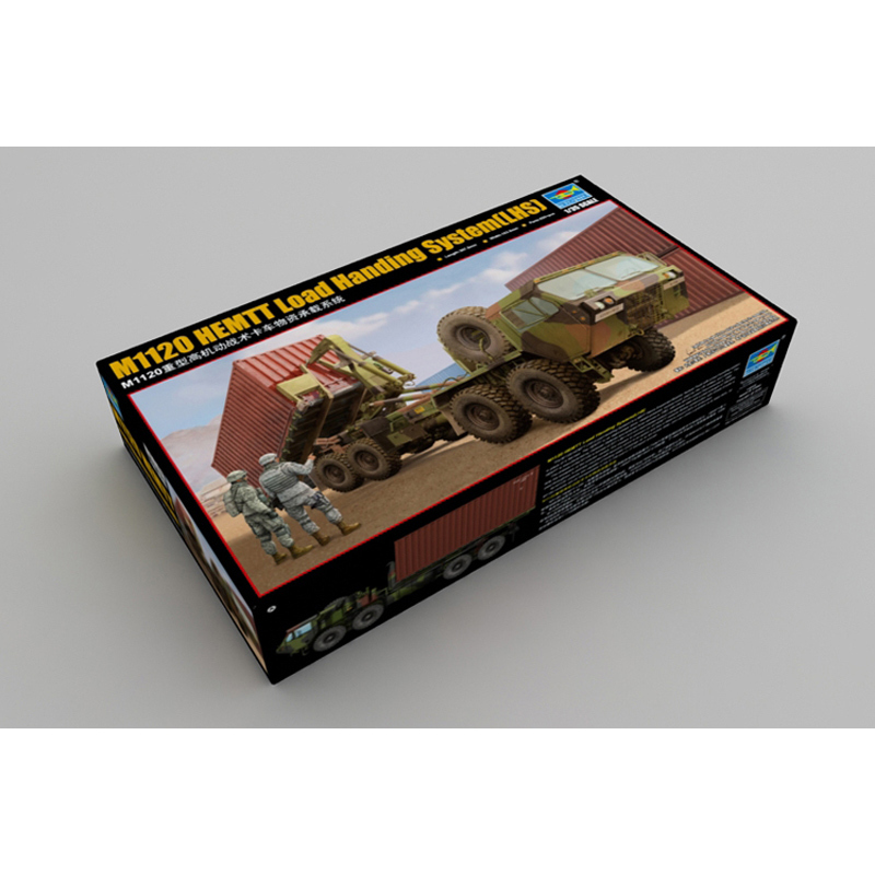 小号手拼装模型 1/35奥什科什Oshkosh M1120A4重型高机动战术卡车 模型