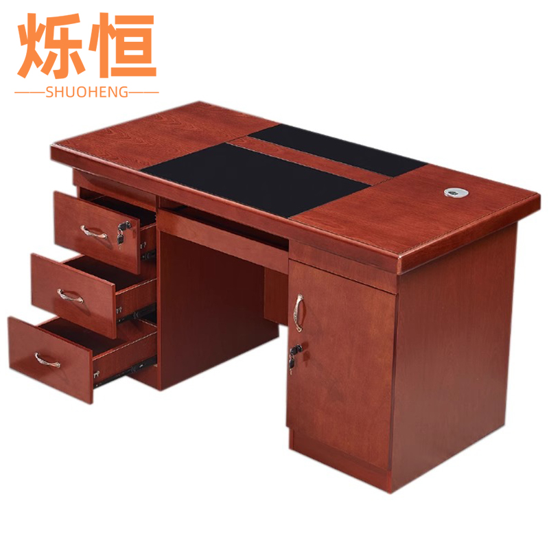 烁恒职员桌1.2m张高清大图