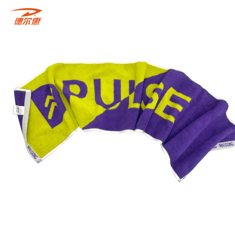 德尔惠Deerway纯棉运动毛巾 110*25cm