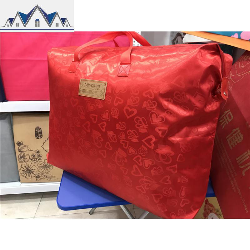 棉被收纳袋衣服打包整理袋牛津布防水防潮装厚被子的收纳搬家袋子 三维工匠收纳包高清大图