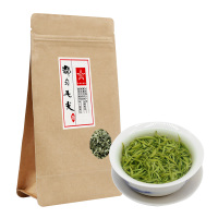 贵天下2021年新茶春茶 都匀毛尖珍品茶叶明前贵州高山云雾绿茶散茶袋装100g
