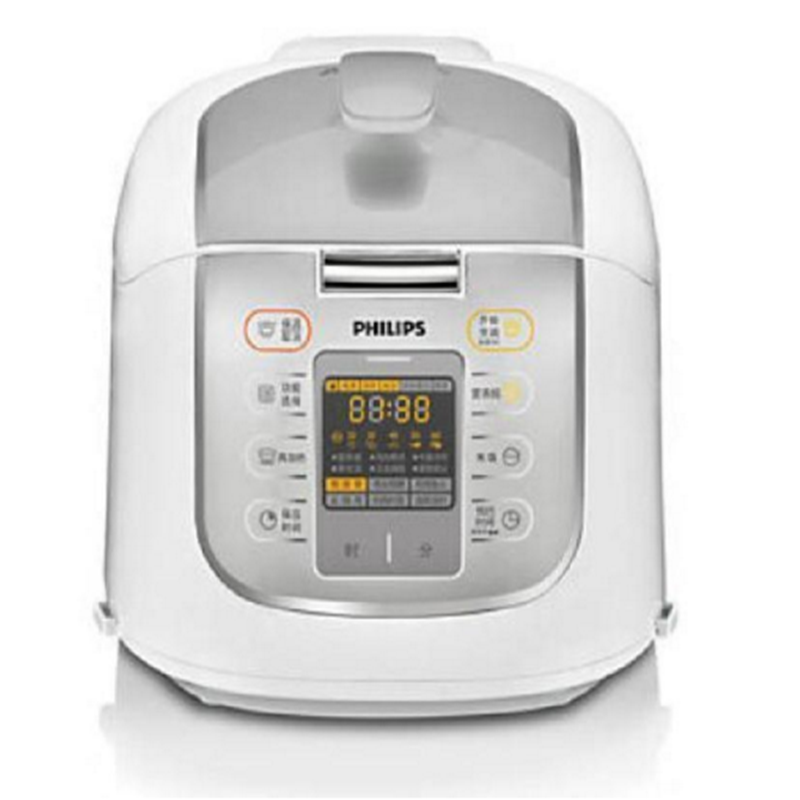 Philips/飞利浦 HD2175升级版HD2179智能预约电压力锅5升双胆