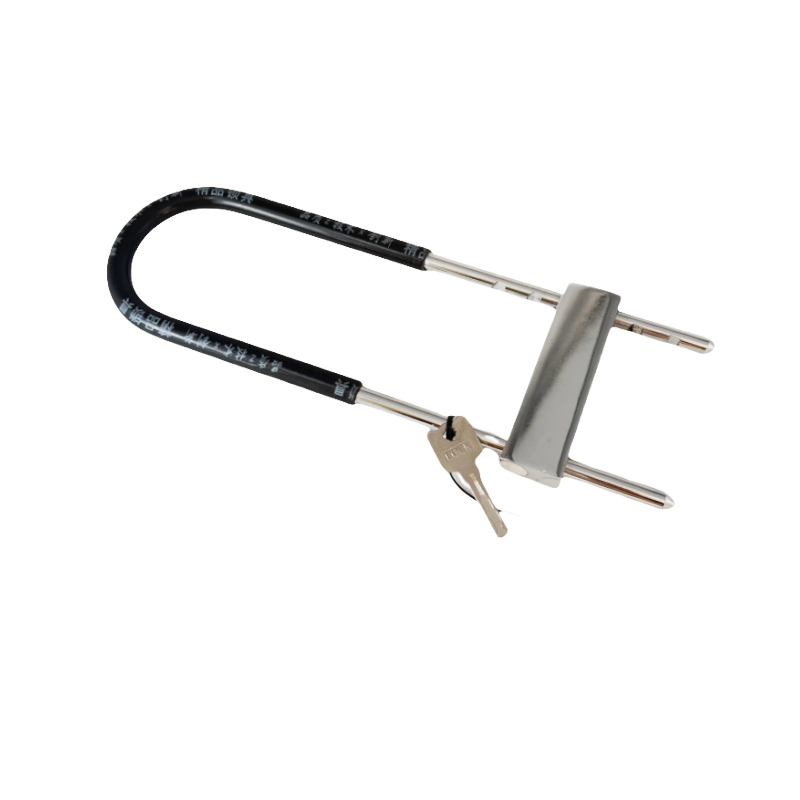 梦涵杰U型玻璃门锁 1把 8321型=33cm长度叶片钥匙 通用型