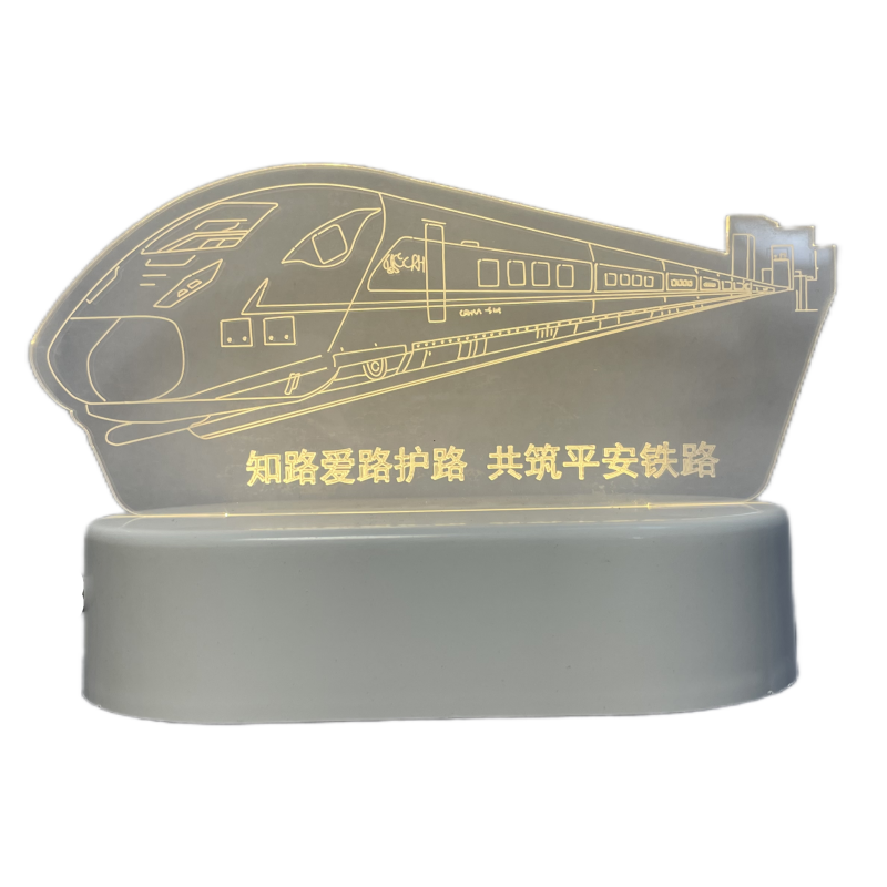 御才 护路宣传夜灯摆台 YC-010 个高清大图
