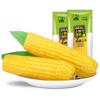 东北农嫂玉米糯粘玉米棒真空玉米[6支*200g]黏玉米杂粮