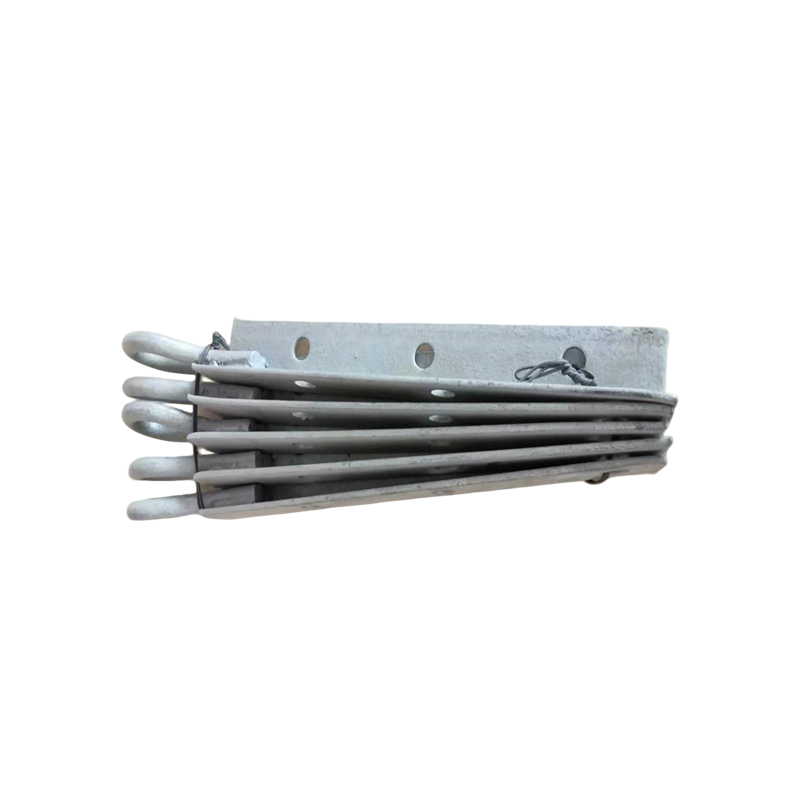 GYZXTX 镀锌单环终端角铁 5×50×500mm单位/个高清大图