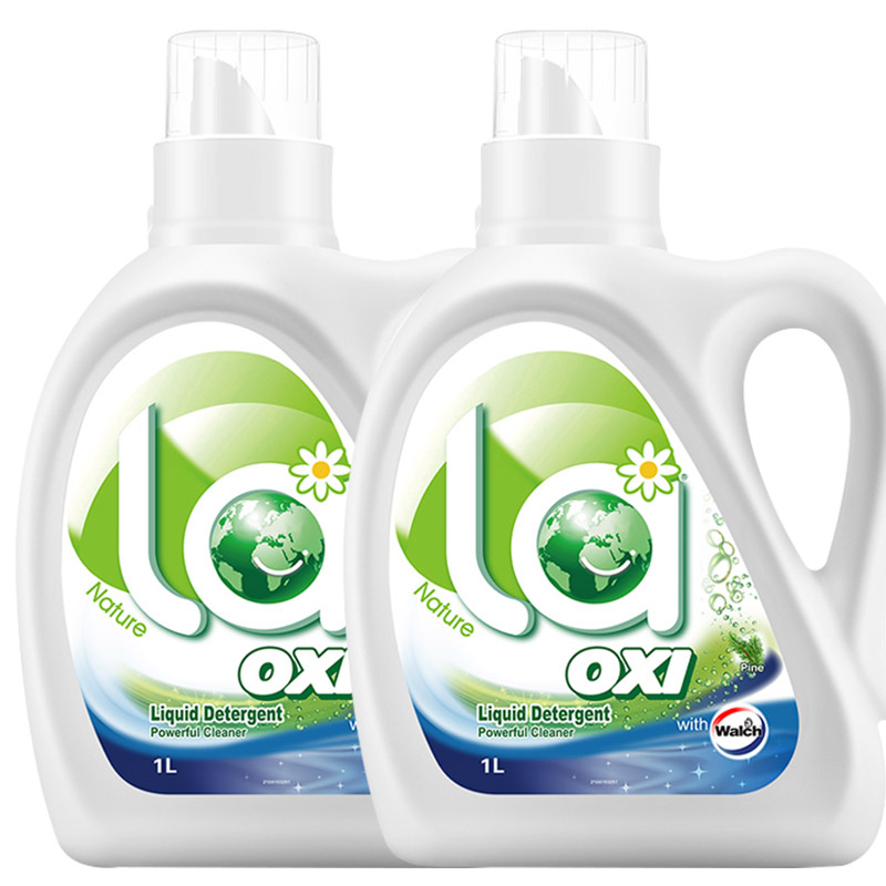 威露士La有氧洗威露士洗衣液松木1L*2瓶组合装