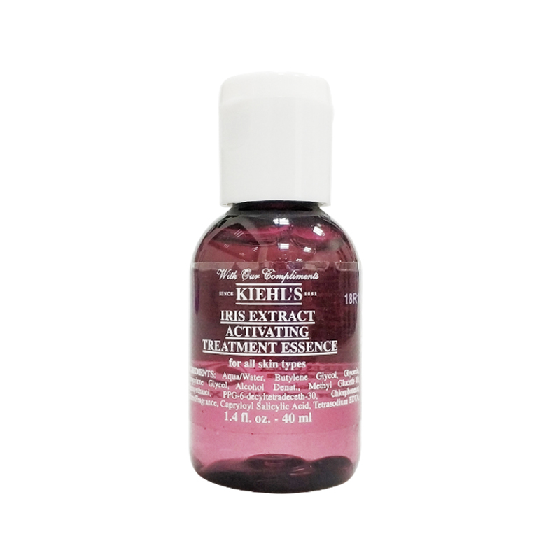[国内专柜版·中小样]科颜氏(Kiehl’s)鸢尾花焕彩精华露40ml*3 (滋养 补充肌肤水分)