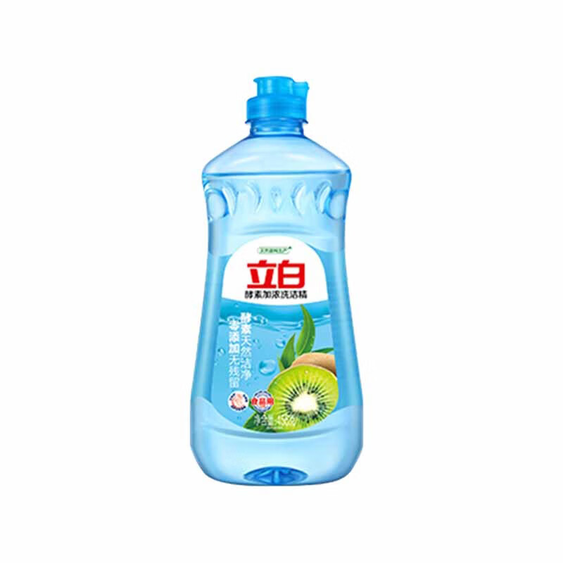 立白除菌洗衣液1.05kg 酵素洁净五件套(1785g)高清大图
