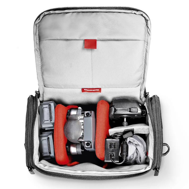 曼富图(MANFROTTO) MB MA-SB-A6 Active单肩式6 单电/微单/单反相机包 数码相机包