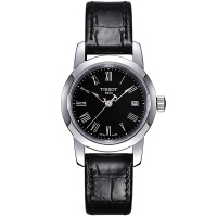 天梭(TISSOT) 梦幻系列 简约实用日历 石英表 女表T033.210.16.053.00