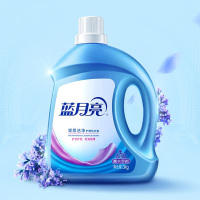 蓝月亮洗衣液去渍薰衣草洁净3kg*1瓶+衣领净500g*1瓶+樱花内衣洗500g*1瓶+80g*2瓶
