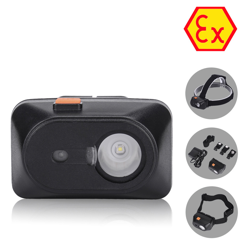 明特佳 MTJ-BTG7104 3W、IP65、LED防爆头灯高清大图