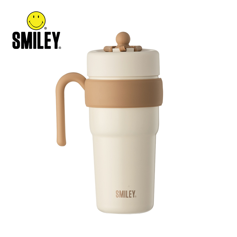SMILEY 育铭时光双饮杯680mL SY-HBW6801高清大图