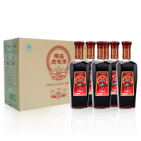 椰岛鹿龟酒 33度 500ml*7瓶 整箱装