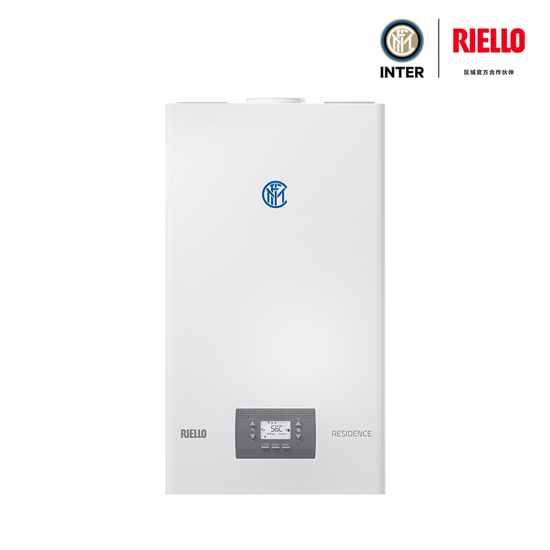 RIELLO/利雅路 壁挂炉天然气家用24KW采暖炉热水器洗浴两用地暖用燃气锅炉residence N