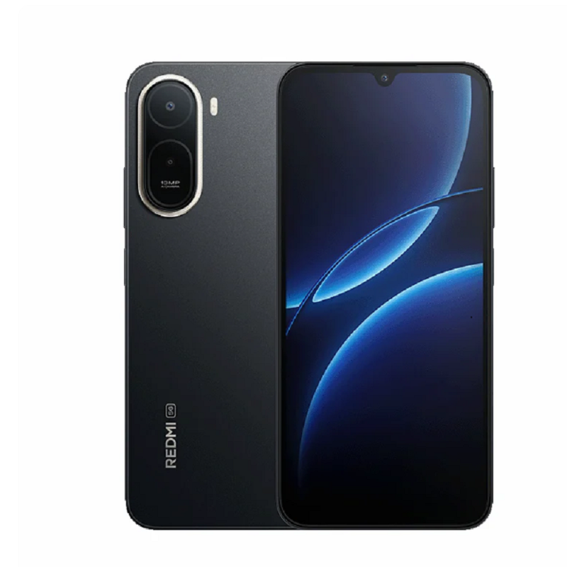 小米REDMI 17 星岩黑 4+128GB 八核芯 6300mAh大电池 双卡全网5G 15W充电手机高清大图