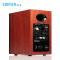 EDIFIER/漫步者 A300PRO新生代2.0有源立体多媒体电脑台式音响hifi蓝牙音箱低音炮电脑家庭影院红樱桃木色