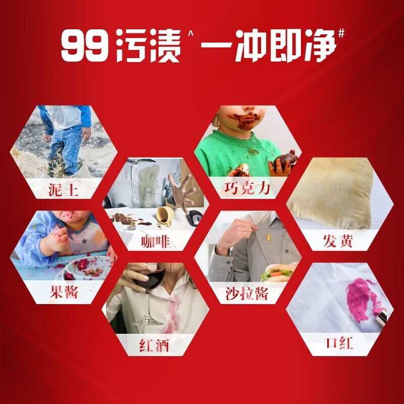 奥妙深层洁净洗衣液2kg浓缩天然酵素家庭宿舍装高清大图