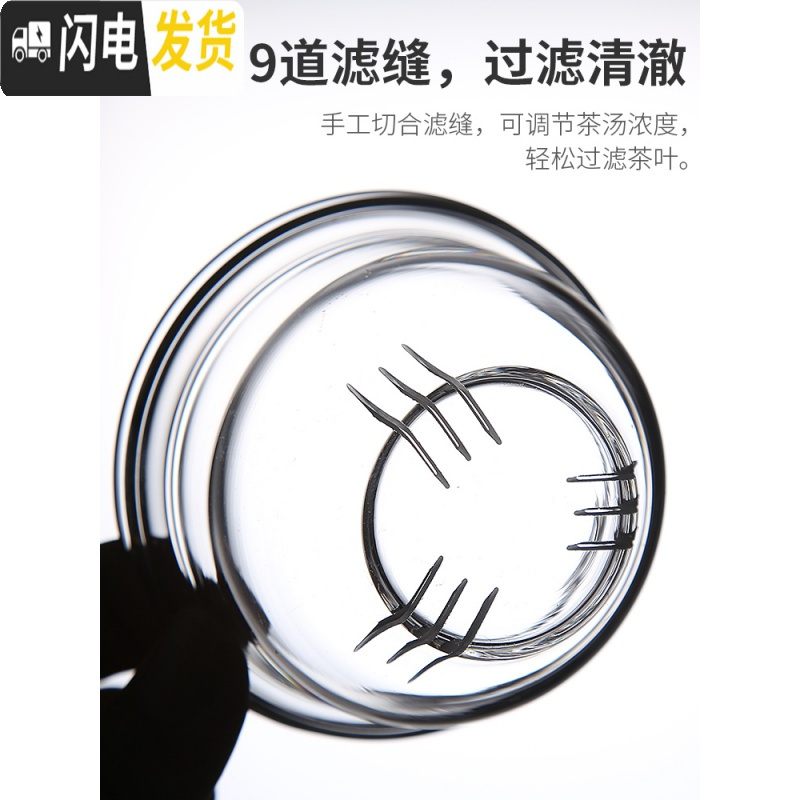 三维工匠玻璃便携式包旅行茶具套装日式功夫茶杯飘逸杯泡茶壶一壶二杯单人 云迩旅行茶具+小茶罐