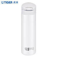 虎牌(tiger)保温杯 MMX-A30C 白色WW 304不锈钢轻量便携水杯 可爱迷你弹盖杯子