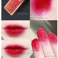 [送礼盒+手提袋]圣罗兰(YSL)口红唇膏 红鳄鱼纹限量方管口红119#