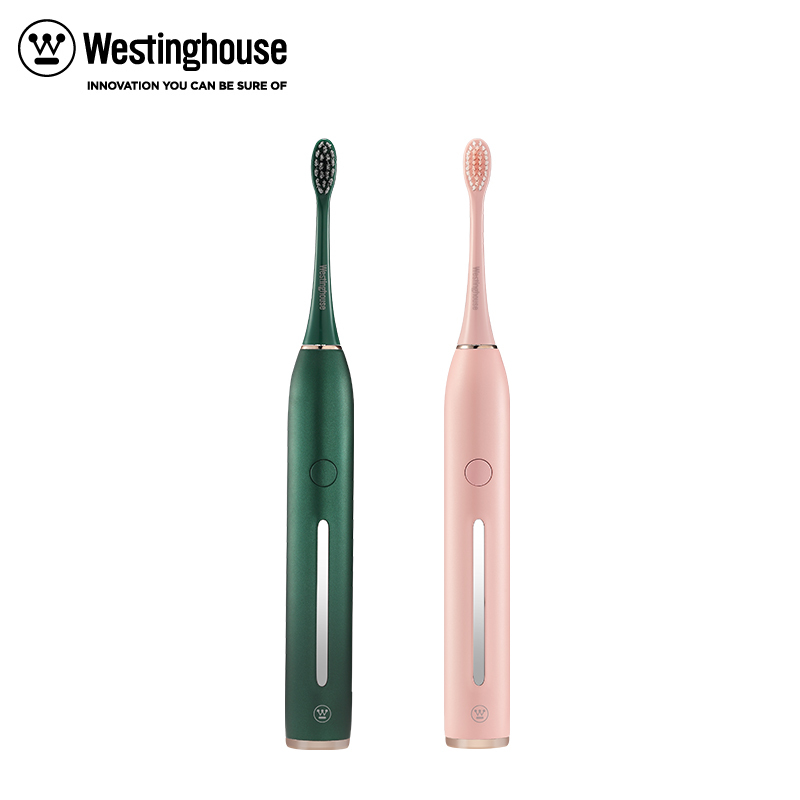 美国西屋(Westinghouse)电动牙刷成人充电式情侣自动声波牙刷WT-301G/F
