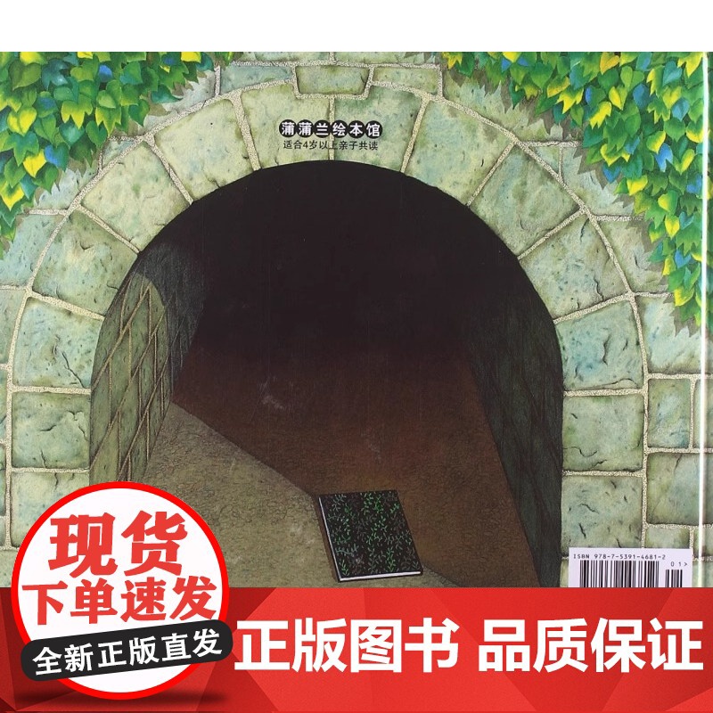 隧道精装硬壳绘本大班幼儿园阅读绘本3-4-5-6岁蒲蒲兰系列经典童话书籍适合3到6岁宝宝睡前故事书小班中班幼儿启蒙早教图高清大图